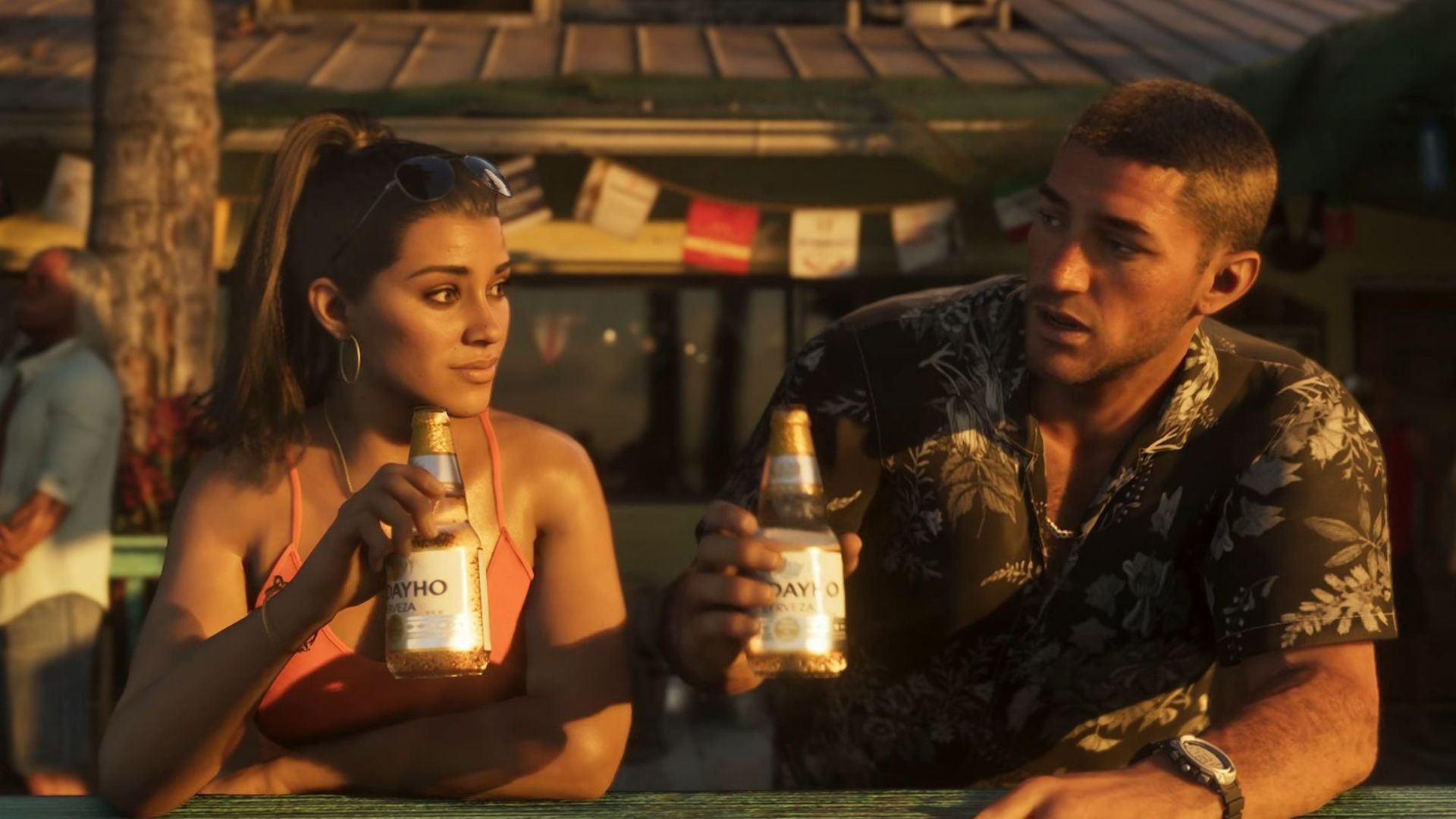 A Grand Theft Auto 6 screenshot provided by Rockstar Games.