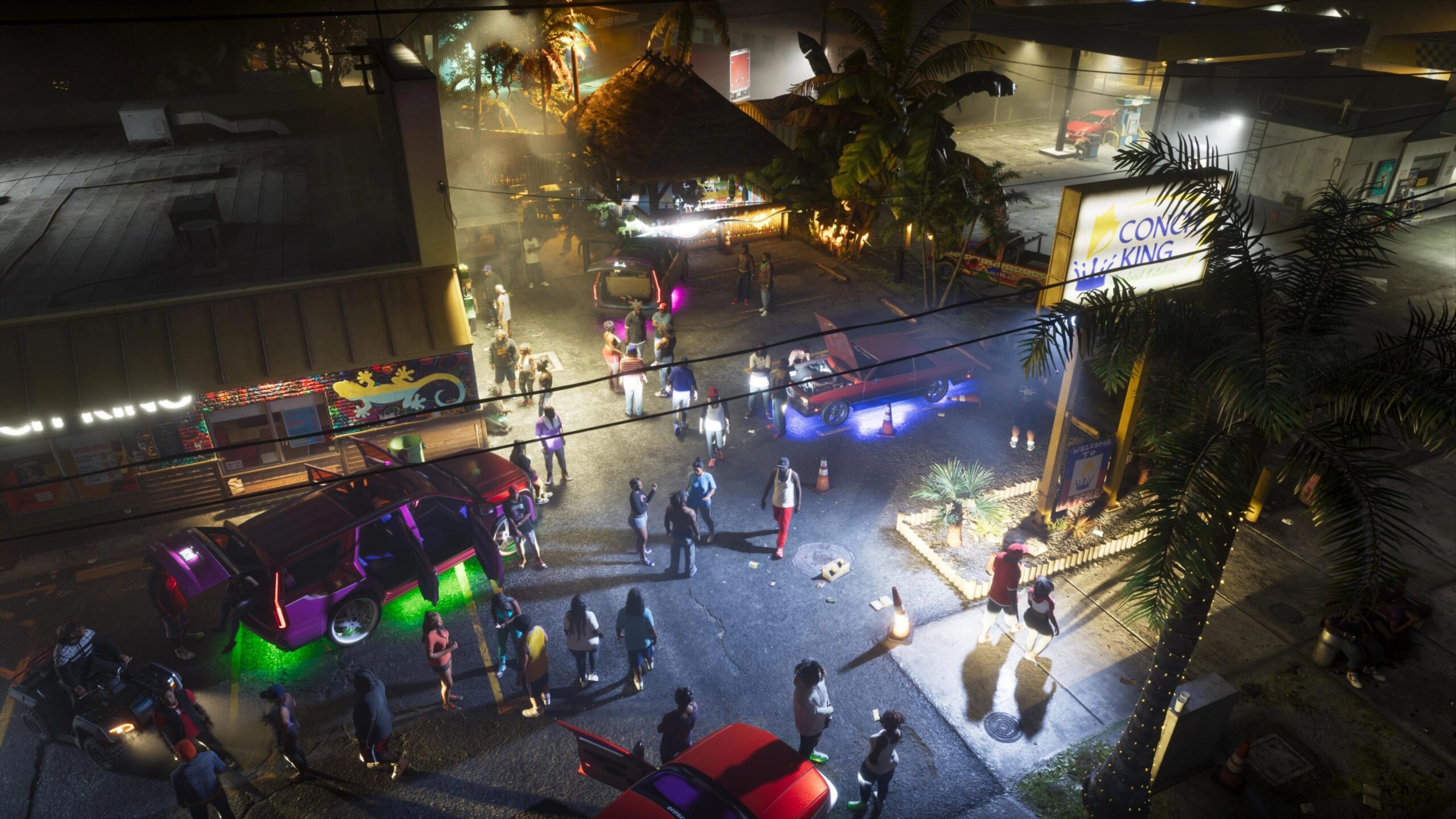 grand theft auto 6 night meet up